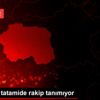 Oğlu için tatamide rakip tanımıyor