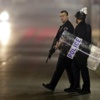 Siyahi gencin öldürüldüğü Ferguson'da iki polis vuruldu Siyahi gencin öldürüldüğü Ferguson'da iki polis vuruldu