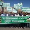 Çiftçilerden büyük eylem Çiftçilerden büyük eylem