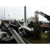 Bariyer Otomobile Ok Gibi Saplandı: 1 Ölü, 1 Yaralı Bariyer Otomobile Ok Gibi Saplandı: 1 Ölü, 1 Yaralı