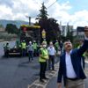 Başkan Yılmaz dan 1 Mayıs ziyareti Başkan Yılmaz dan 1 Mayıs ziyareti