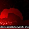 Salih, minibüsün çarptığı kamyonetin altında can verdi Salih, minibüsün çarptığı kamyonetin altında can verdi