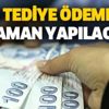 Tediye ödemeleri ne zaman? Taşeron ve kamu işçicileri 2020 ilk ilave tediye ne zaman ödenecek? Tediye ödemeleri ne zaman? Taşeron ve kamu işçicileri 2020 ilk ilave tediye ne zaman ödenecek?