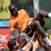 Eboue Galatasaray'a veda etti