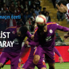 Galatasaray finale adını yazdırdı Galatasaray finale adını yazdırdı