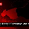 Büyükşehir Belediyesi öğrenciler için futbol turnuvası ... Büyükşehir Belediyesi öğrenciler için futbol turnuvası ...