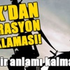 PKK'den operasyon açıklaması! PKK'den operasyon açıklaması!