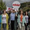 Kılıçdroğlu'nun Adalet Yürüyüşü'nün 6. gününde bir ilk