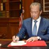 Malezya Başbakanı Muhyiddin ev karantinasına girdi Malezya Başbakanı Muhyiddin ev karantinasına girdi
