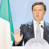 Renzi Avrupalı liderlere göçmenler için öfkelendi Renzi Avrupalı liderlere göçmenler için öfkelendi