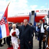 Cumhurbaşkanı Erdoğan, Hırvatistan'da