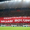 Olay maçtan anlamlı görüntüler