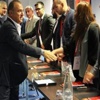 Terim Paris'te futbol temsilcileriyle buluştu Terim Paris'te futbol temsilcileriyle buluştu