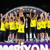 Fenerbahçe şampiyonluk kupasını aldı