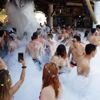 Bodrum'da köpük sezonu açıldı