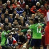 Liverpool son dakikalarda yıkıldı Liverpool son dakikalarda yıkıldı
