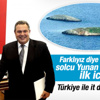 Yunan Savunma Bakanı'nın ilk icraatı Kardak’a çelenk Yunan Savunma Bakanı'nın ilk icraatı Kardak’a çelenk