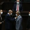 Partilerinden istifa ederek AK Parti'ye katıldılar Partilerinden istifa ederek AK Parti'ye katıldılar