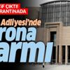 Son dakika: Çağlayan Adliyesinde koronavirüs alarmı! Test pozitif çıktı