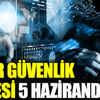 Siber Güvenlik Zirvesi 5 Haziranda! Siber Güvenlik Zirvesi 5 Haziranda!