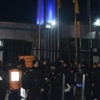 Yeni Akit binasından, MHP'li protestoculara ateş açıldı iddiası Yeni Akit binasından, MHP'li protestoculara ateş açıldı iddiası