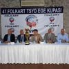 Folkart TSYD Ege Kupası nda geri sayım Folkart TSYD Ege Kupası nda geri sayım