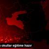 Tatvan da okullar eğitime hazır Tatvan da okullar eğitime hazır