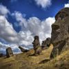 Sırrı çözülemeyen dev heykellerin adası
