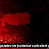 Aydın da gazeteciler jeotermal santralleri gezdi Aydın da gazeteciler jeotermal santralleri gezdi