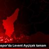 Menemenspor da Levent Ayçiçek tamam