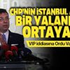 Ordu Valiliği CHP adayı Ekrem İmamoğlu'nun yalanını ortaya çıkardı