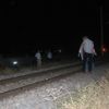 Müzik dinlerken tren çarptı