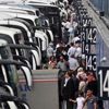 Bayram tatili öncesi otobüs biletleri tükendi Bayram tatili öncesi otobüs biletleri tükendi