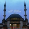 Taksim Camii mahyalar ile süslendi