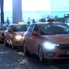 İstanbul da turkuaz taksi tartışması İstanbul da turkuaz taksi tartışması