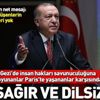 Son dakika: Başkan Erdoğan'dan Ankara'da önemli açıklamalar