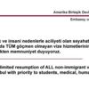 ABD Büyükeliliği'nden vize açıklaması