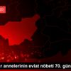 Diyarbakır annelerinin evlat nöbeti 70. gününde Diyarbakır annelerinin evlat nöbeti 70. gününde