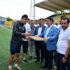 Çelebi den Ağrıspora moral ziyareti