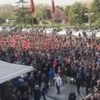 Saraçhane'de mahşeri kalabalık! İstanbul, yeni Başkanı Ekrem İmamoğlu'nu bekliyor Saraçhane'de mahşeri kalabalık! İstanbul, yeni Başkanı Ekrem İmamoğlu'nu bekliyor