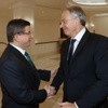 İngiltere Eski Başbakanı Tony Blair Çankaya Köşkü'nde