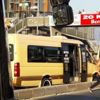 Yenibosna'da caddede palayla dolaşan adam gözaltına alındı