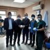 Hastane personeline baklava dopingi Hastane personeline baklava dopingi