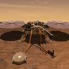 NASA'nın InSight aracı, Mars'tan veri toplamaya hazır NASA'nın InSight aracı, Mars'tan veri toplamaya hazır