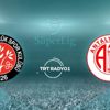 Fatih Karagümrük'ün konuğu Antalyaspor