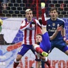 Arda'lı Atletico, Real Madrid'i sahadan sildi