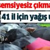 Sakın şemsiyesiz çıkmayın! Meteoroloji'den son dakika 41 ile yağış uyarısı | 16 Haziran 2019 hava durumu