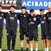 Beşiktaş Kasımpaşa maçının hazırlıklarına başladı Beşiktaş Kasımpaşa maçının hazırlıklarına başladı