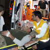 Şanlıurfa'da askeri araç devrildi Şanlıurfa'da askeri araç devrildi