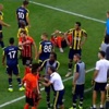 Maçta olay çıktı Pereira atıldı